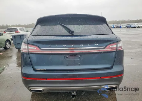 2022 Linc Nautilus Reserve из США, поврежденный, VIN 2LMPJ8KP6NBL13810